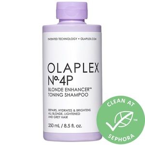 OLAPLEX
No.4P Blonde Enhancer™ Toning Purple Shampoo (used)
